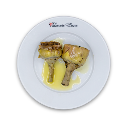 carciofi alla romana