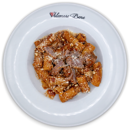 rigatoni avaccinara