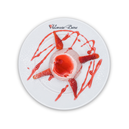 crema cotta alla fragola