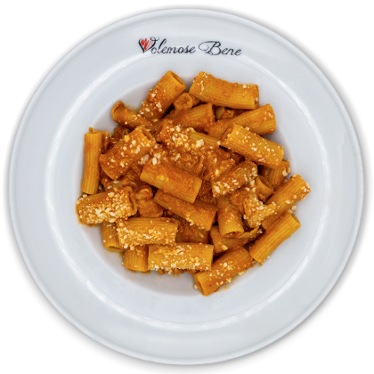 rigatoni a pagliata