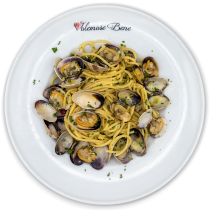 Spaghetti alle vongole