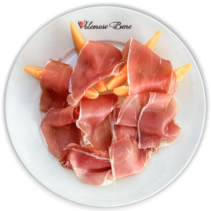 crudo e melone