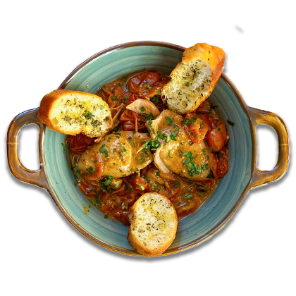 Moscardini al sugo