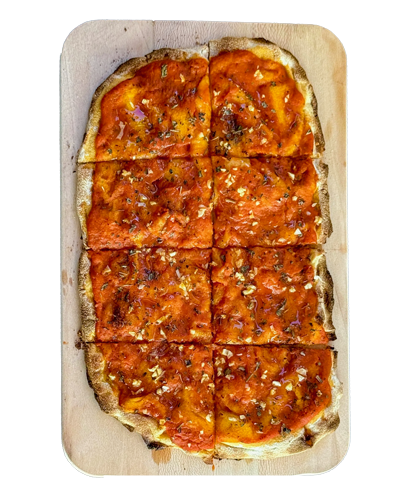 pinsa marinara